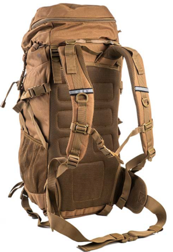 תרמיל טרקים מקצועי SAVANA MK-3 50 L שחור - Go Tactical