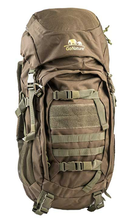 תרמיל טרקים מקצועי SAVANA MK-3 50 L זית - Go Nature