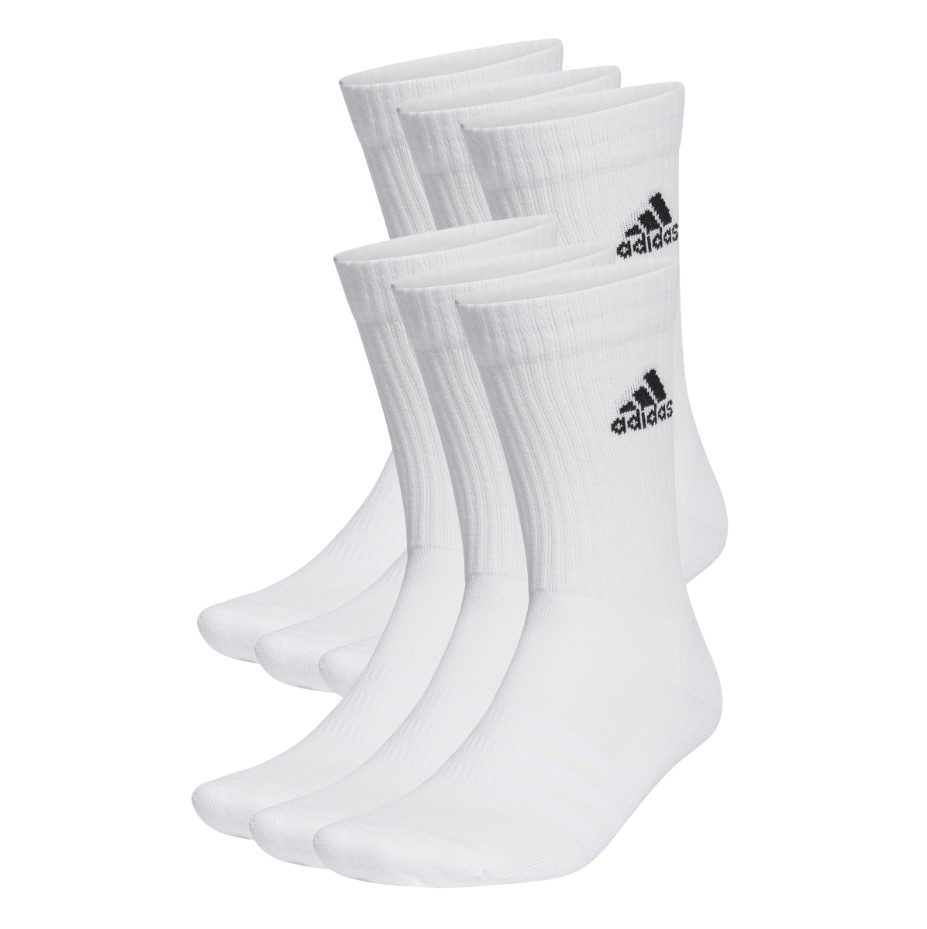 גרבי אדידס adidas Cushioned Sportswear Crew Socks | שישייה