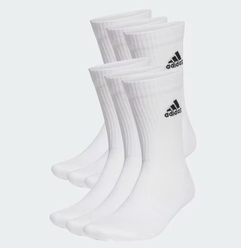 גרבי אדידס adidas Cushioned Sportswear Crew Socks | שישייה