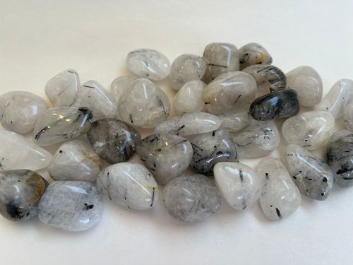 טורמלין קוורץ חלוק TOURMALINE QUARTZ