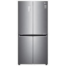 מקרר ‏מקפיא תחתון LG GRB618S ‏464 ‏ליטר