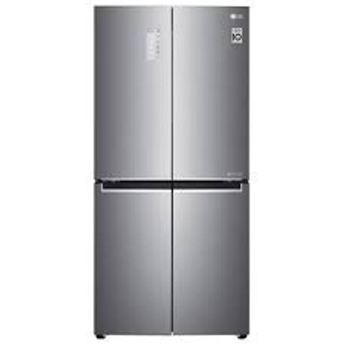 מקרר ‏מקפיא תחתון LG GRB618S ‏464 ‏ליטר