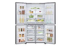 מקרר ‏מקפיא תחתון LG GR-B919S ‏755 ‏ליטר