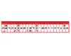 סרגל אותיות תקניות - 36 יח'