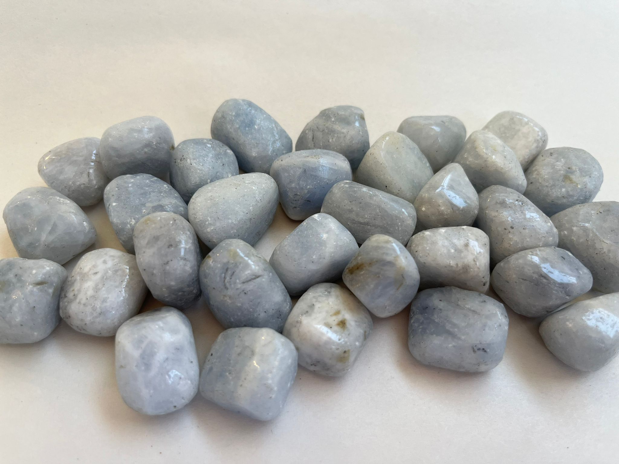 כלציט כחולה חלוק BLUE CALCITE