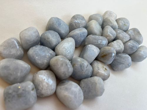 כלציט כחולה חלוק BLUE CALCITE