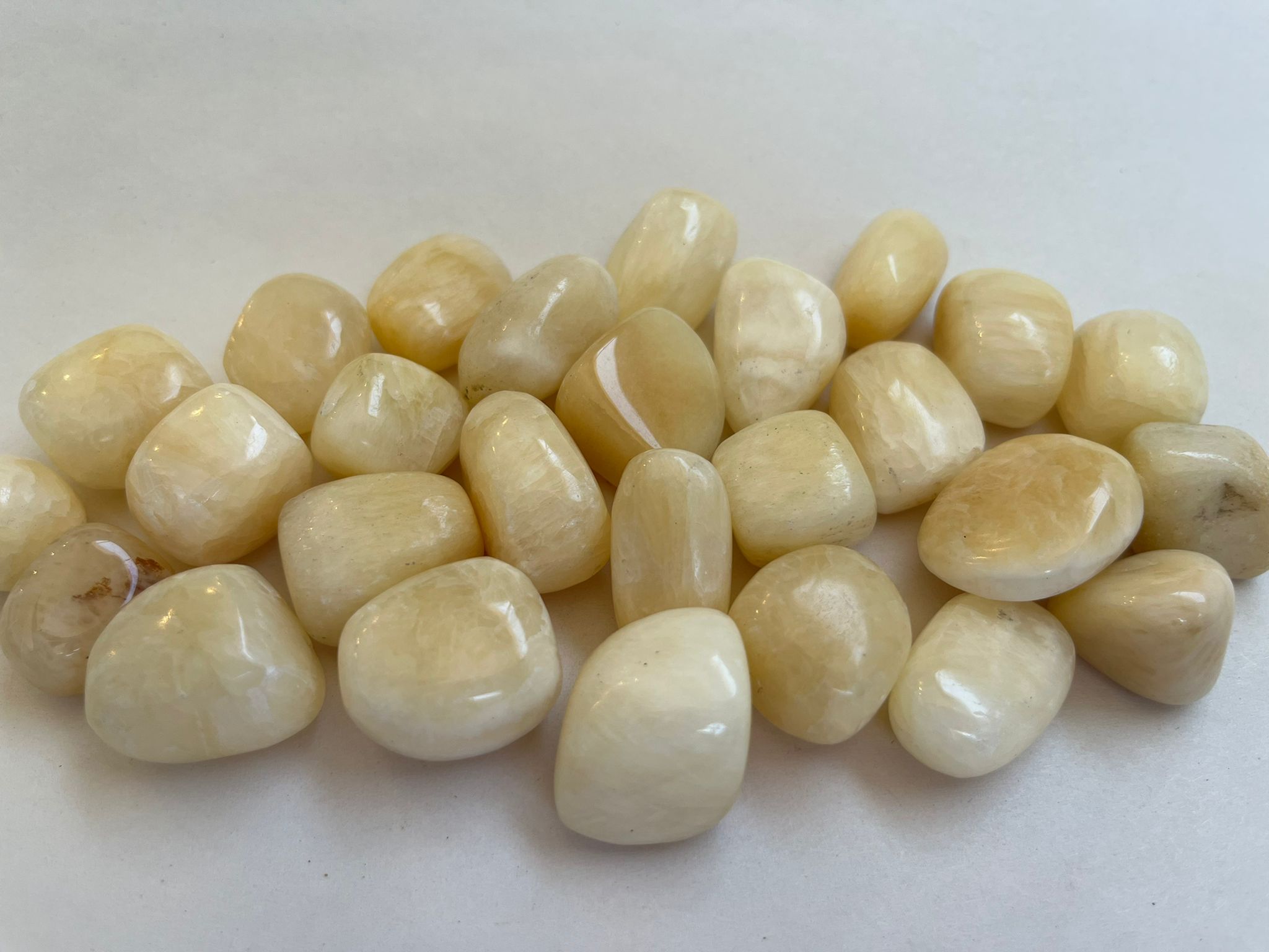 כלציט צהובה חלוק YELLOW CALCITE