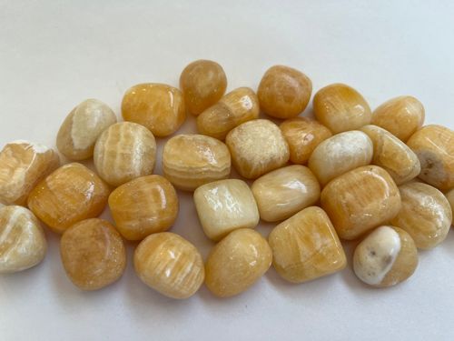 כלציט כתומה חלוק ORANGE CALCITE