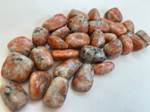 כלציט אדומה חלוק RED CALCITE