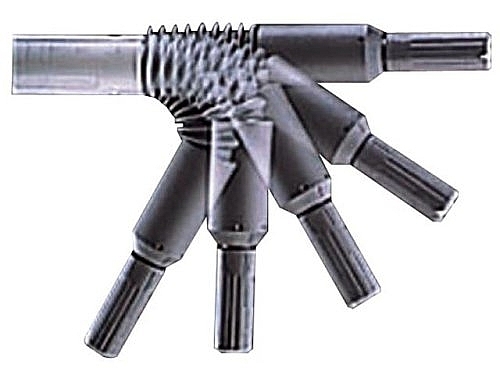 זרוע מתקפלת עד 180 מעלות Karcher