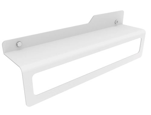  מדף בשילוב תליית מגבת לבן  PIEGA shelf