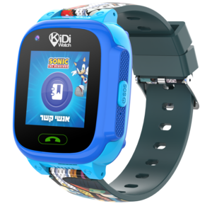 Kidiwatch סוניק 4G דור 4 שעון טלפון חכם יבואן רשמי