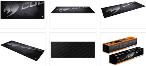 COUGAR RGB Gaming Mouse Pad - NEON-X