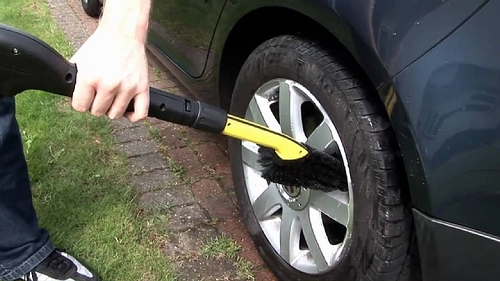 מברשת Karcher לג'נט גלגל רכב