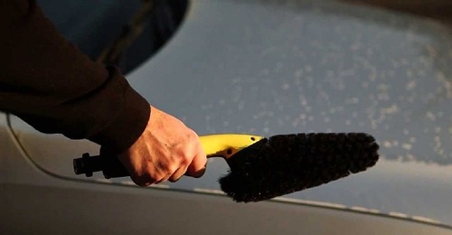מברשת Karcher לג'נט גלגל רכב