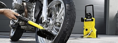 מברשת Karcher לג'נט גלגל רכב