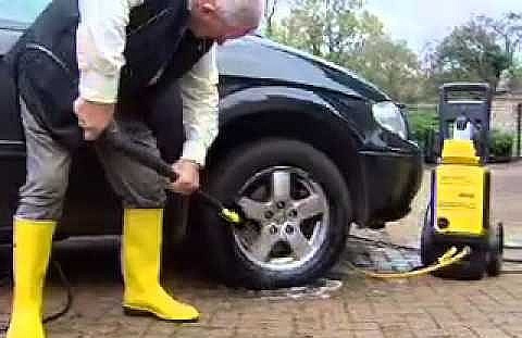 מברשת Karcher לג'נט גלגל רכב