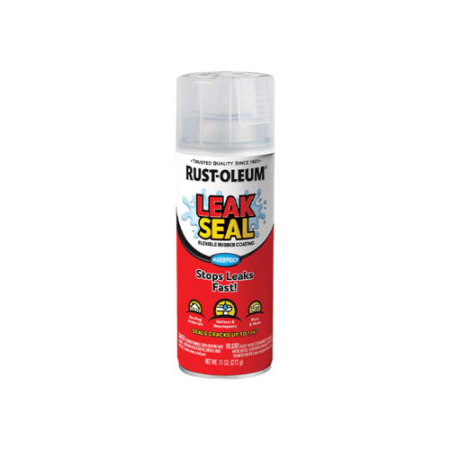 ספריי איטום ®LeakSeal בצבע לבן