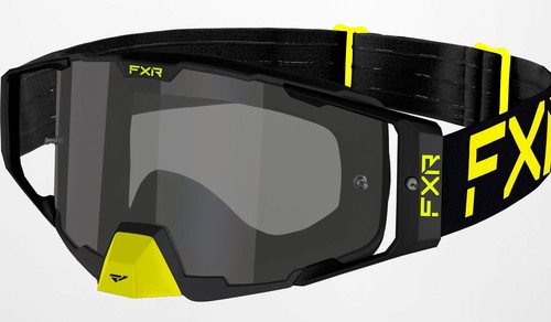 משקפי אבק FXR RACING COMBET  שחור\צהוב