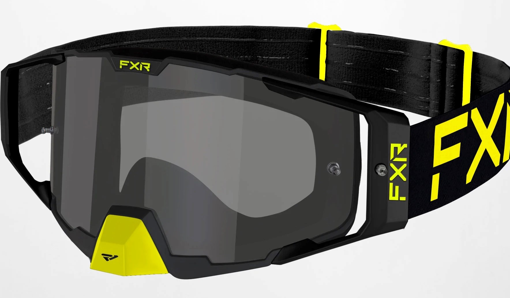 משקפי אבק FXR RACING COMBET  שחור\צהוב