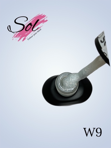 לק ג'ל W09 - סול SOL
