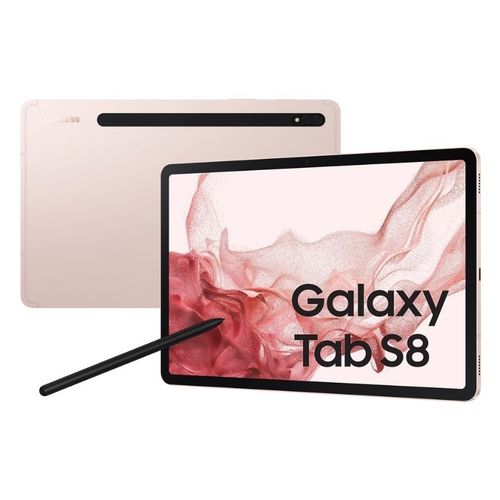 טבלט GALAXY TAB SAMSUNG S8 5G SM-X706B 128GB ורוד זהב