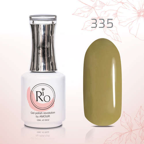 לק ג'ל ריו - Rio - 335