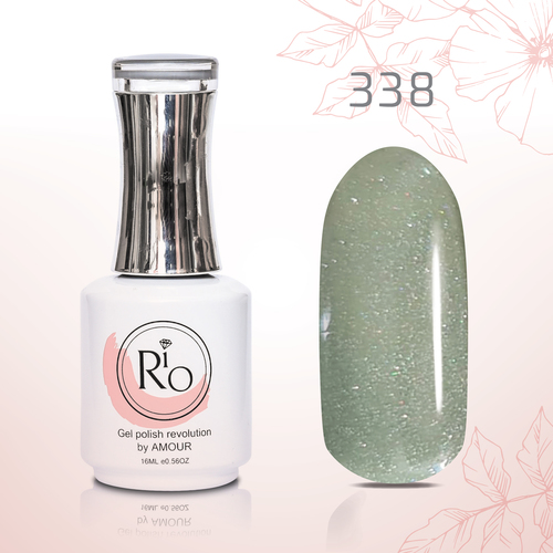 לק ג'ל ריו - Rio - 338