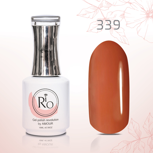 לק ג'ל ריו - Rio - 339