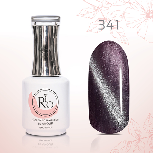לק ג'ל ריו - Rio - 341