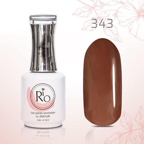 לק ג'ל ריו - Rio - 343