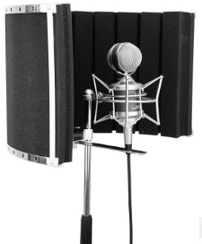 PF-30-מסך אקוסטי למיקרופון Alctron