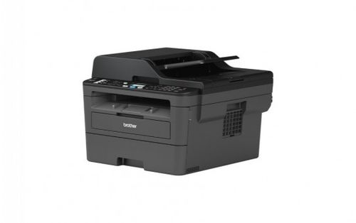מדפסת ‏לייזר שחור לבן משולבת Brother MFCL2710DN מחודשת 