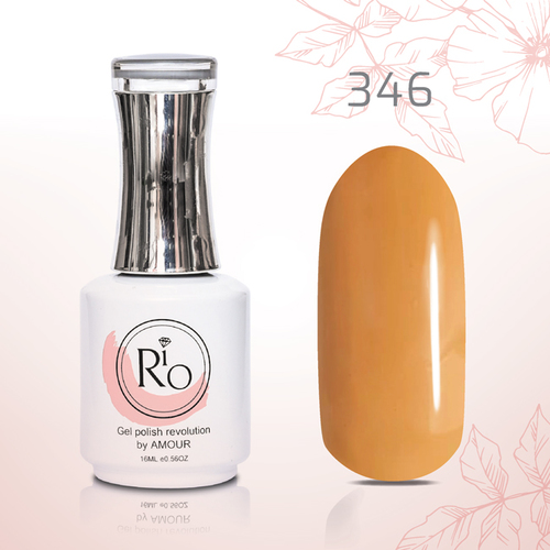 לק ג'ל ריו - Rio - 346