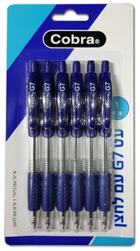 עט רולר ג'ל 05\07 1/12