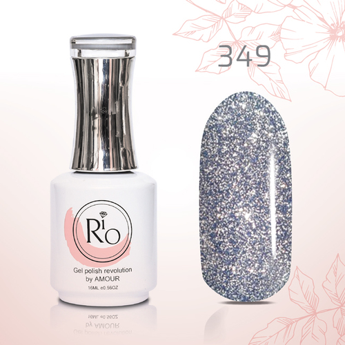 לק ג'ל ריו - Rio - 349