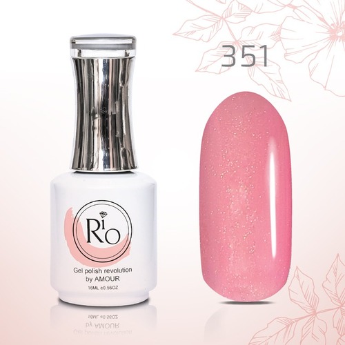 לק ג'ל ריו - Rio - 351