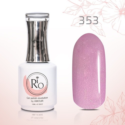 לק ג'ל ריו - Rio - 353