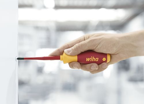 סט מברגים לחשמל Wiha SoftFinish® electric slimFix 