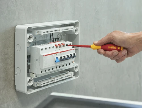 סט מברגים לחשמל Wiha SoftFinish® electric slimFix 