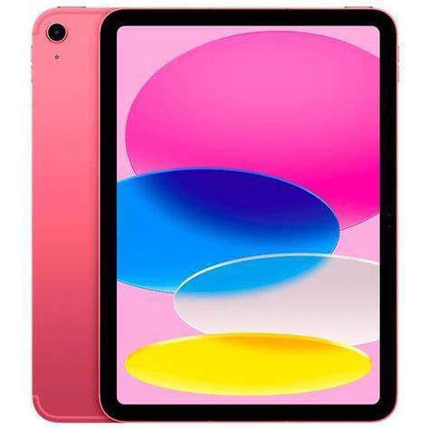 טבלט IPAD WIFI 64GB 10.9 PINK 10GEN MPQ33RK/A