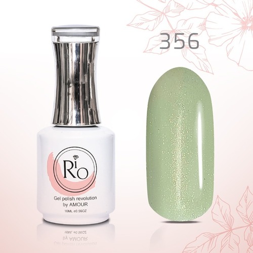 לק ג'ל ריו - Rio - 356
