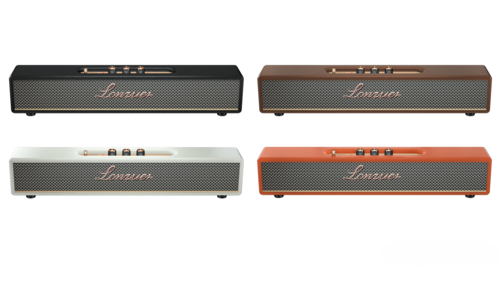 סאונד בר נייד - LONZUER Soundbar BEYOND שחור