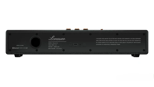 סאונד בר נייד - LONZUER Soundbar BEYOND שחור