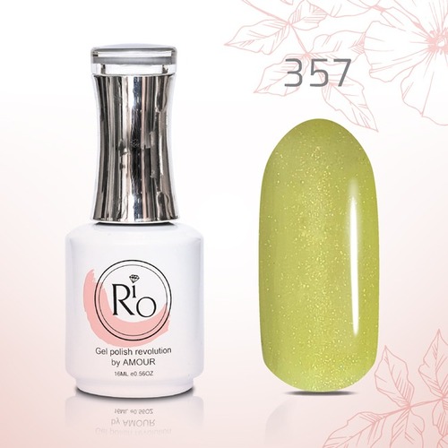 לק ג'ל ריו - Rio - 357