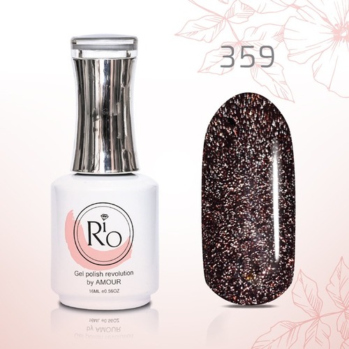 לק ג'ל ריו - Rio - 359