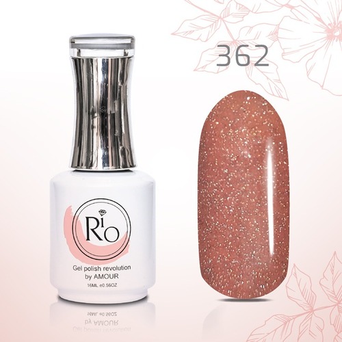 לק ג'ל ריו - Rio - 362