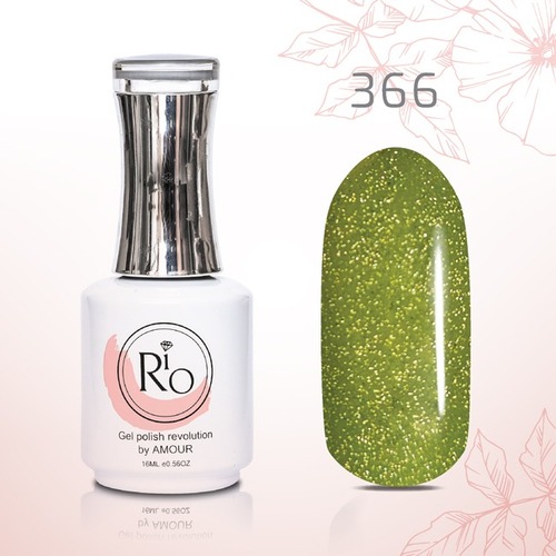 לק ג'ל ריו - Rio - 366