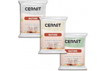 חימר פולימרי סרניט 56 גרם CERNIT סדרת NATURE